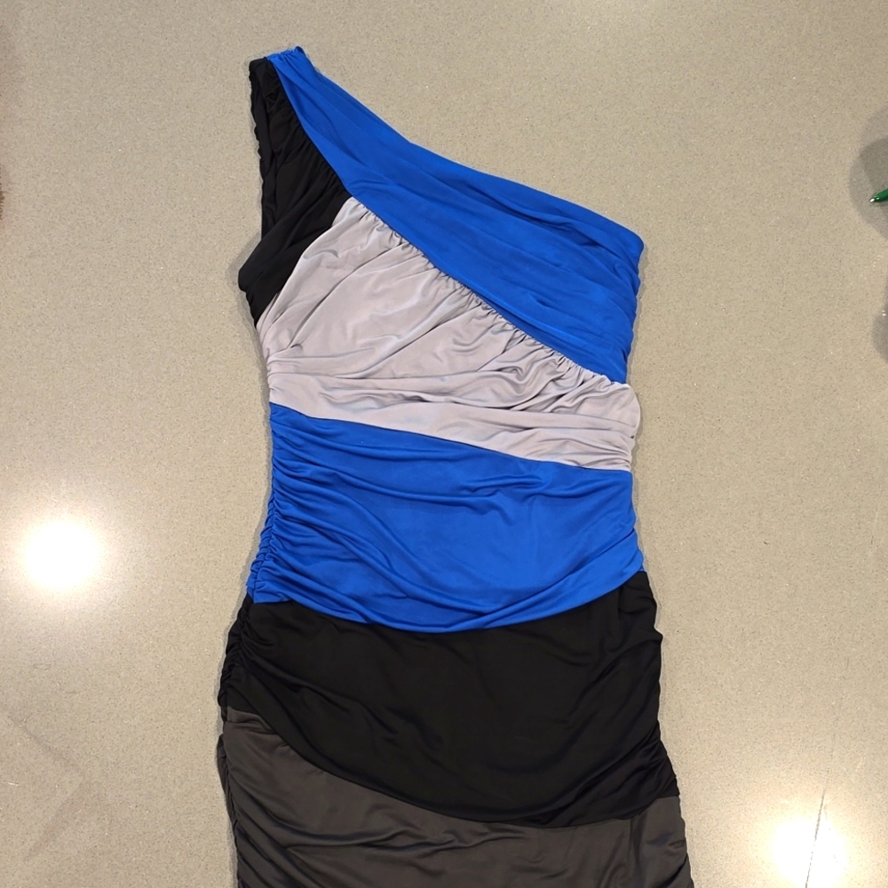 Colorblock Dress